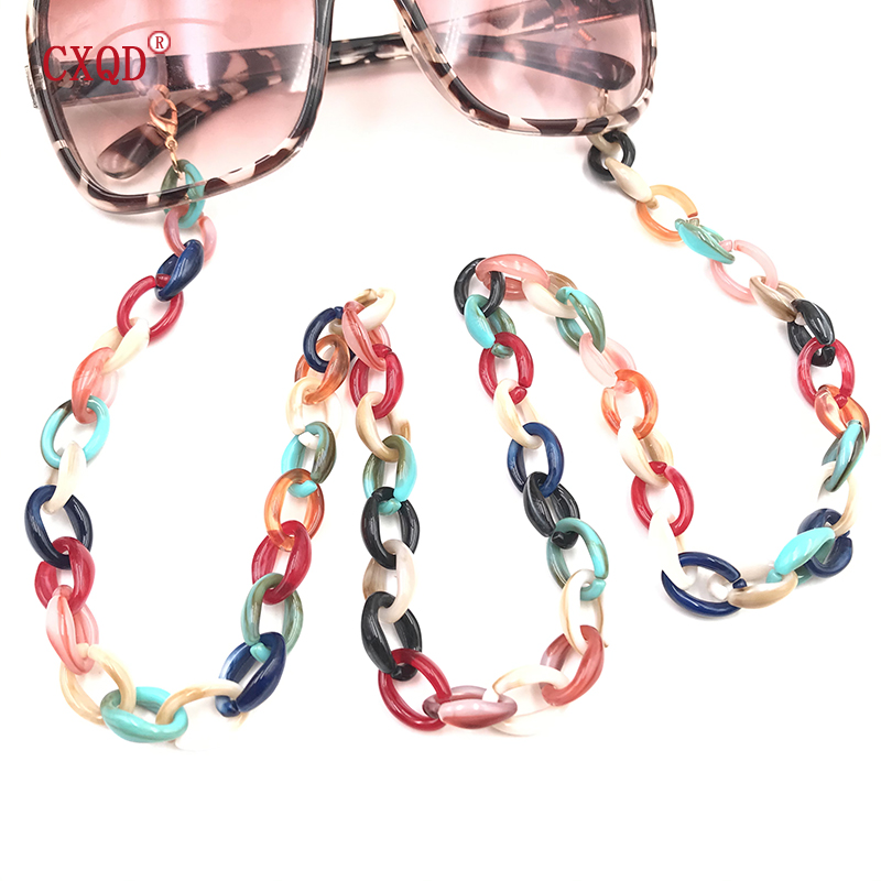 Fashion Women Acrylic Eyeglass - Sunglass Retainer Cord บทวิจารณ์และราคา