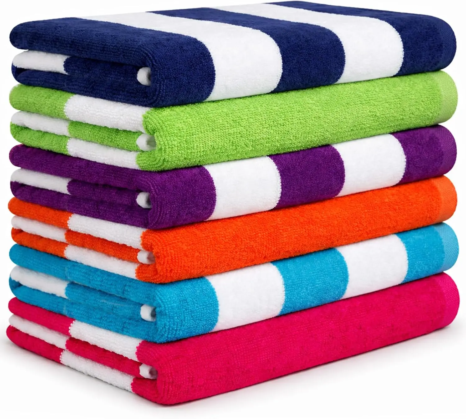 Beach Towels 6 Pack Large 30x6 - Beach Towel Large บทวิจารณ์และราคา