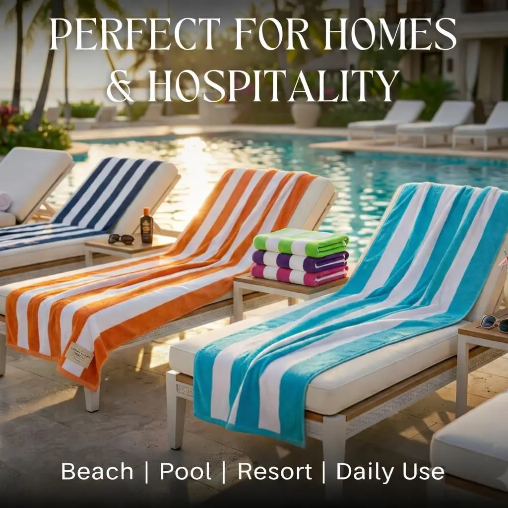 Beach Towels 6 Pack Large 30x6 - Beach Towel Large บทวิจารณ์และราคา