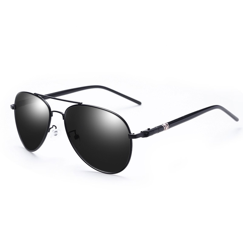 Men And Women Polarized Sungla - Sunglasses Aviator Polarized บทวิจารณ์และราคา