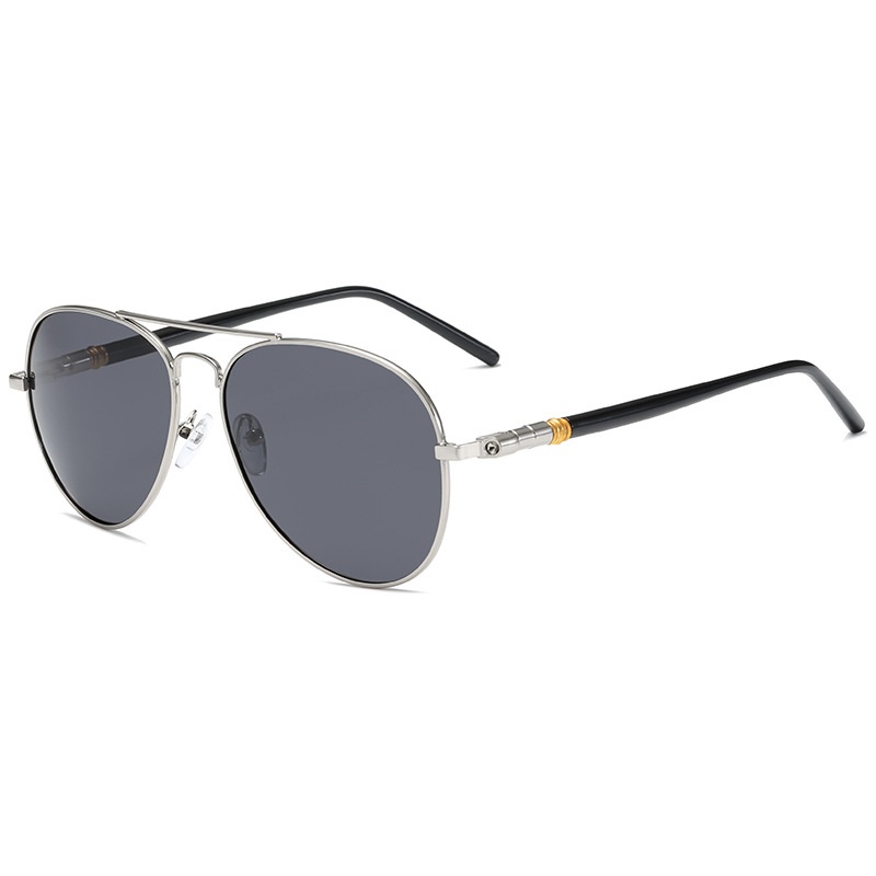 Men And Women Polarized Sungla - Sunglasses Aviator Polarized บทวิจารณ์และราคา