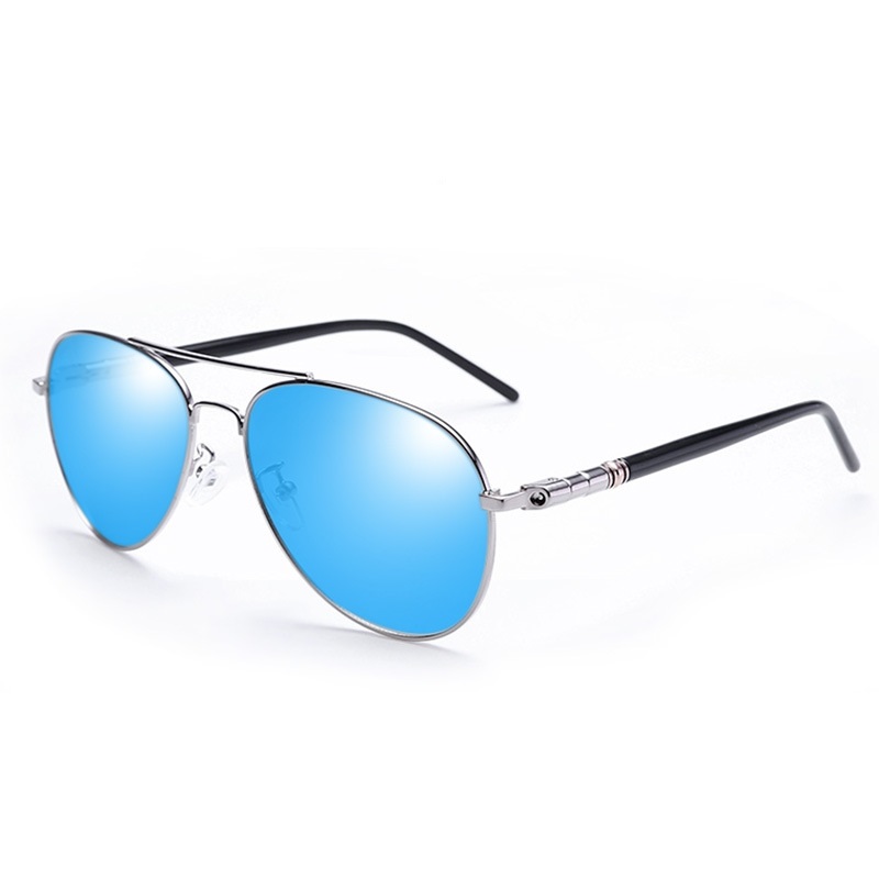 Men And Women Polarized Sungla - Sunglasses Aviator Polarized บทวิจารณ์และราคา