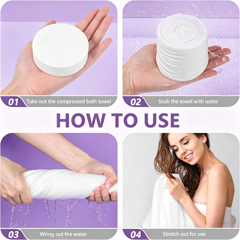 Disposable Bath Towels Compres - Beach Towel Large บทวิจารณ์และราคา