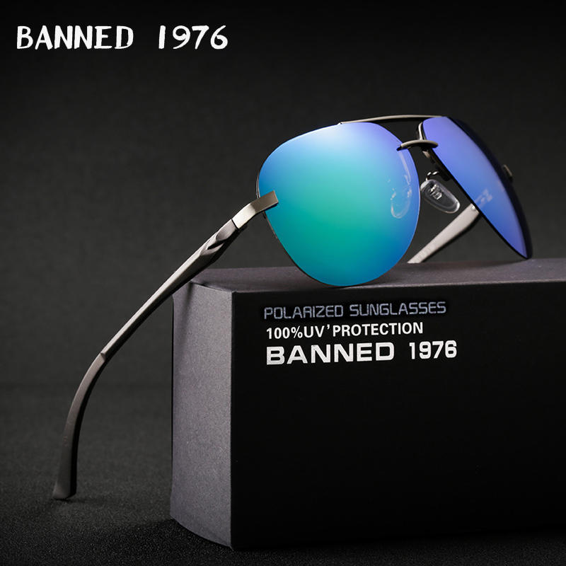 Aluminum Magnesium HD Polarize - Sunglasses Aviator Polarized บทวิจารณ์และราคา