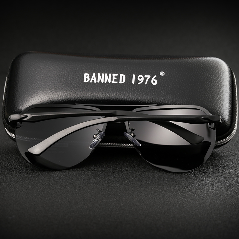Aluminum Magnesium HD Polarize - Sunglasses Aviator Polarized บทวิจารณ์และราคา