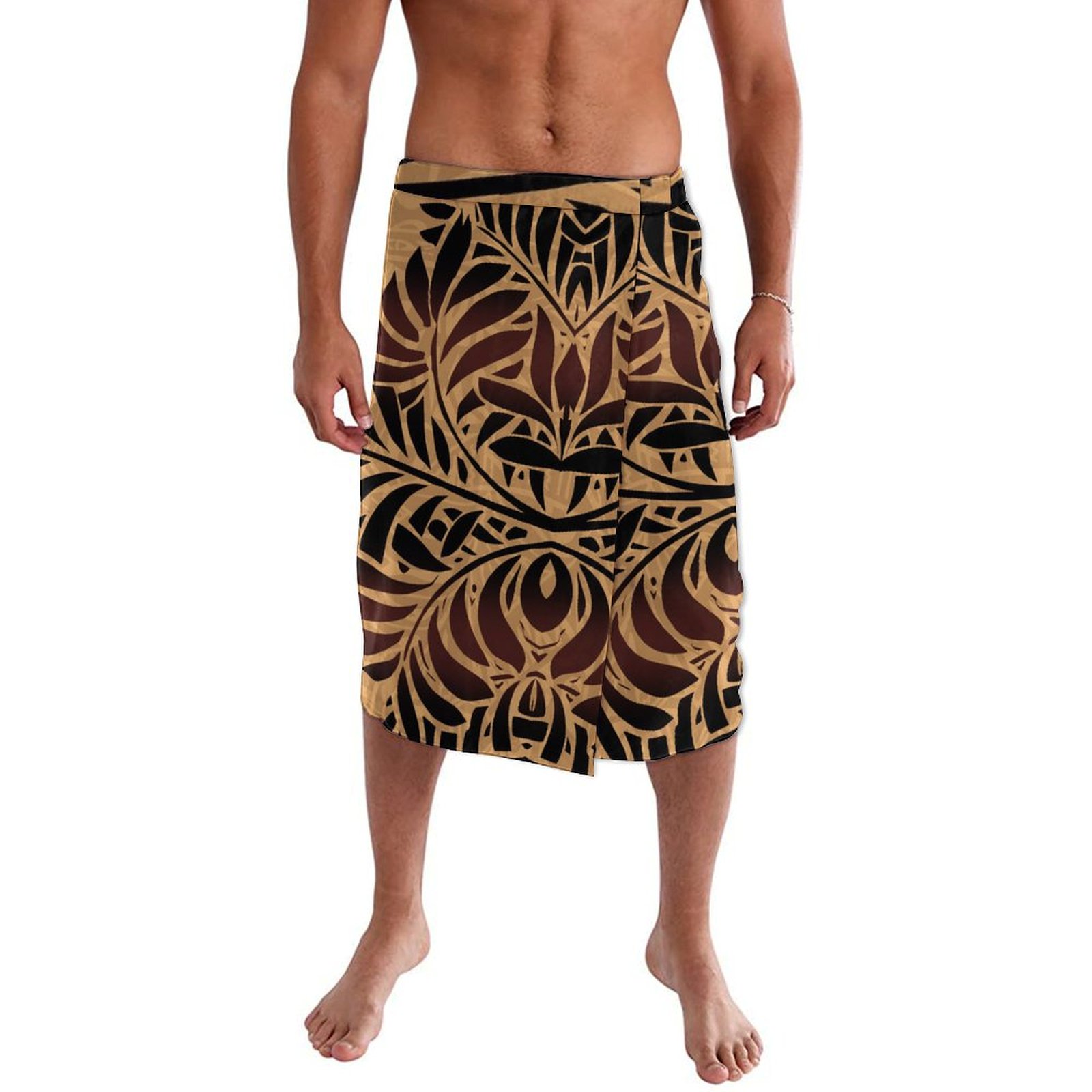 Hawaiian Men'S Beach Wrap Dres - Sarong Men Wrap บทวิจารณ์และราคา