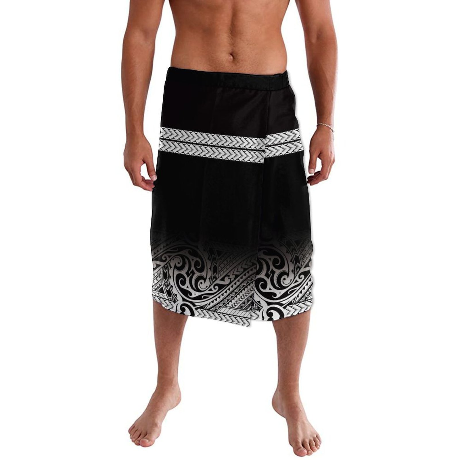 Hawaiian Men'S Beach Wrap Dres - Sarong Men Wrap บทวิจารณ์และราคา
