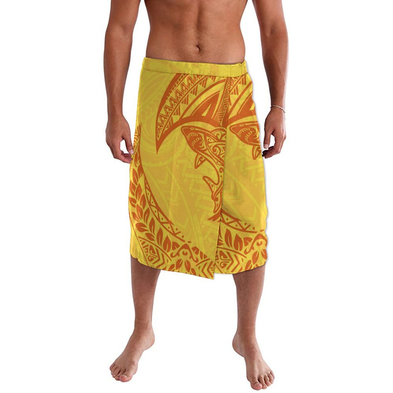 Hawaiian Men'S Beach Wrap Dres - Sarong Men Wrap บทวิจารณ์และราคา