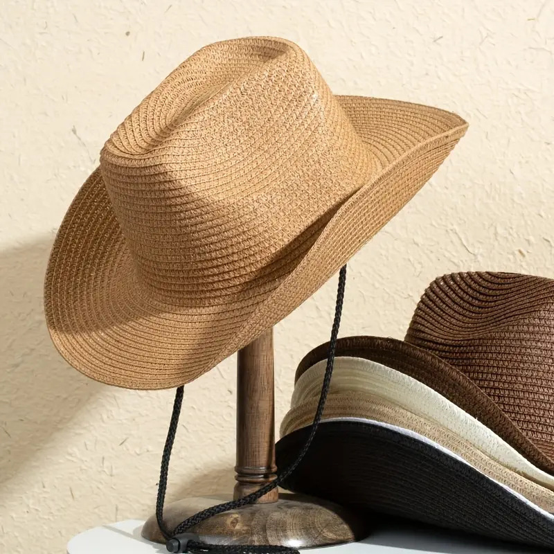Large Size 56-60cm New Natural - Bucket Hat Straw บทวิจารณ์และราคา