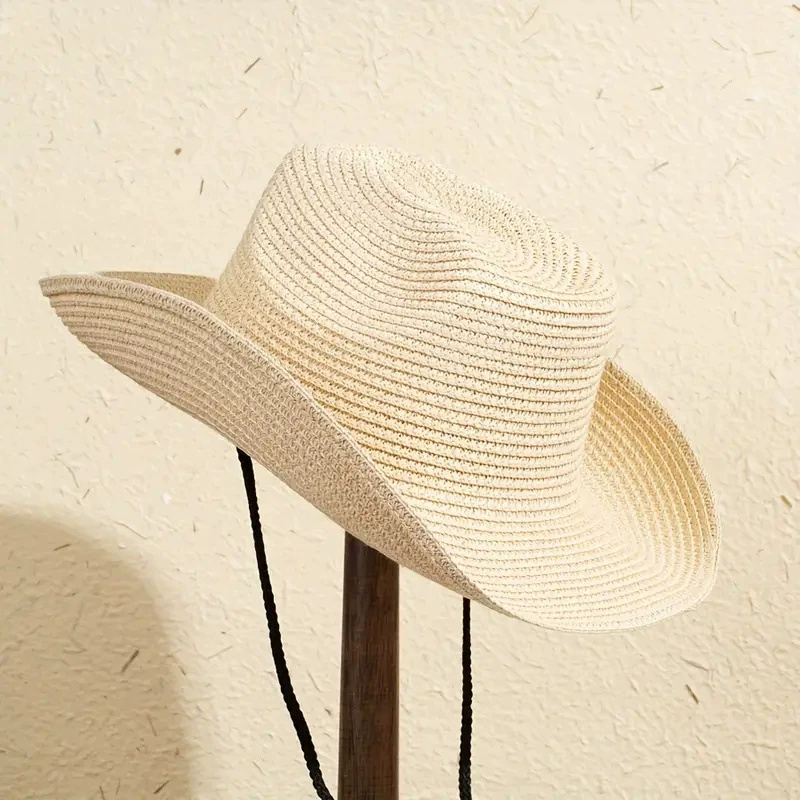 Large Size 56-60cm New Natural - Bucket Hat Straw บทวิจารณ์และราคา