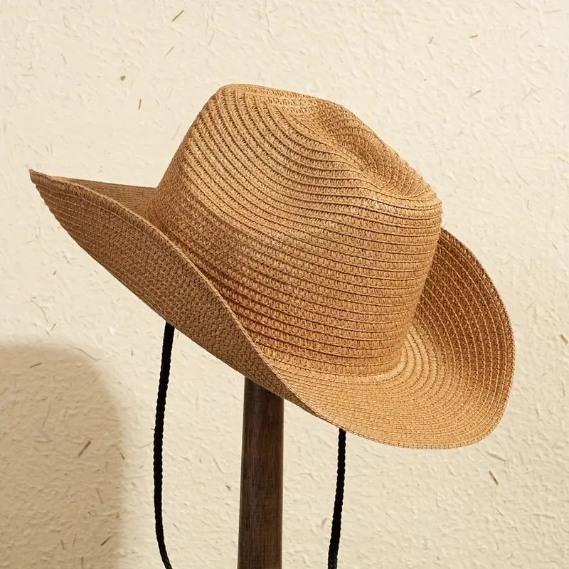 Large Size 56-60cm New Natural - Bucket Hat Straw บทวิจารณ์และราคา