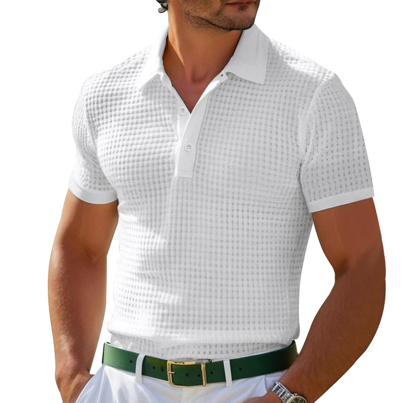 2024 Summer Amazon POLO Shirt  - Polo Shirt Pique บทวิจารณ์และราคา