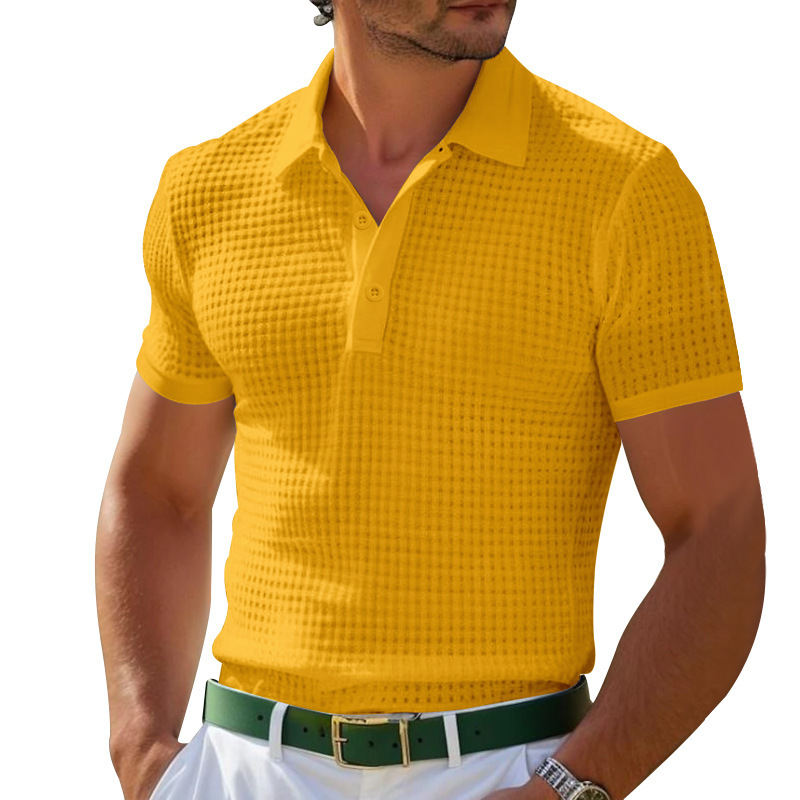 2024 Summer Amazon POLO Shirt  - Polo Shirt Pique บทวิจารณ์และราคา
