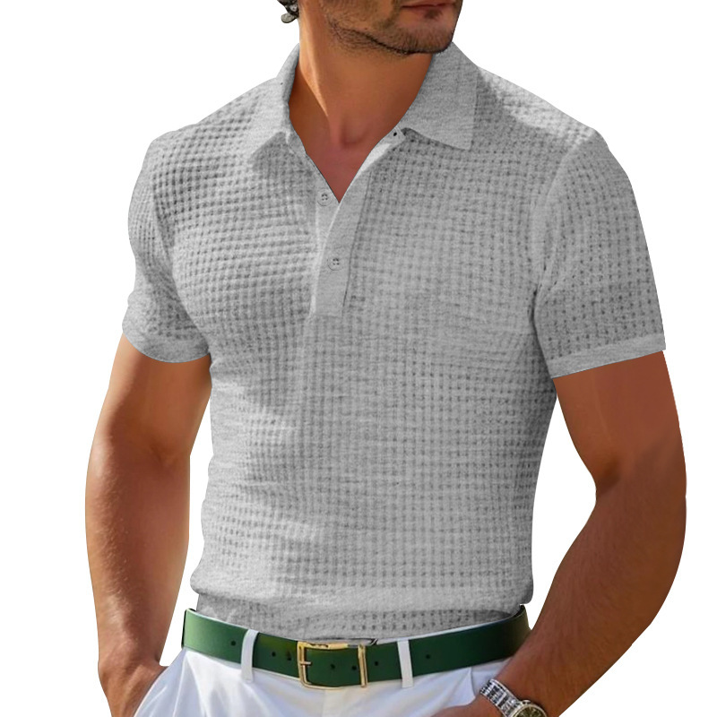 2024 Summer Amazon POLO Shirt  - Polo Shirt Pique บทวิจารณ์และราคา
