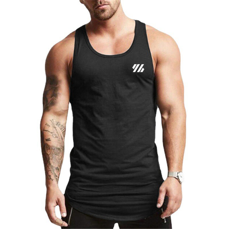 Gym Bodybuilding Casual Tank T - Tank Top Muscle บทวิจารณ์และราคา