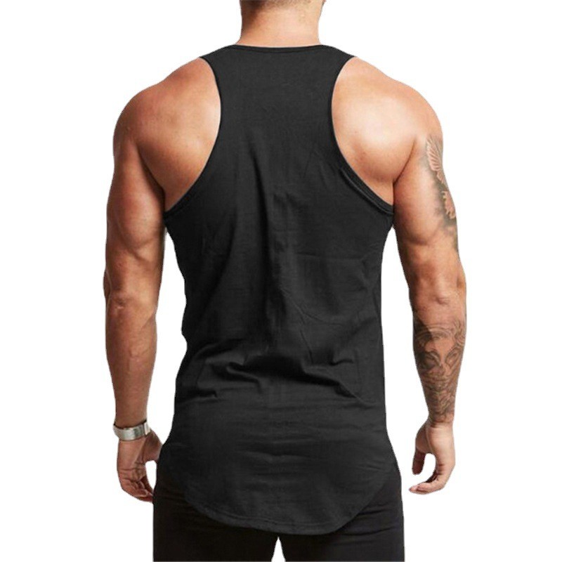 Gym Bodybuilding Casual Tank T - Tank Top Muscle บทวิจารณ์และราคา