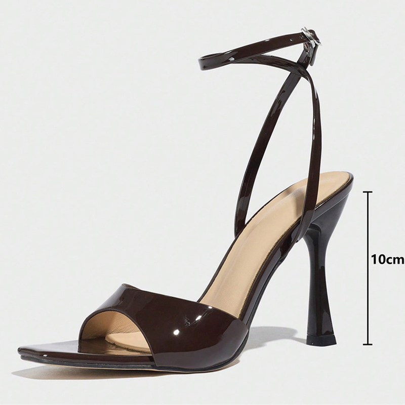 Liyke New Fashion Square Open  - Casual Sandal Leather บทวิจารณ์และราคา