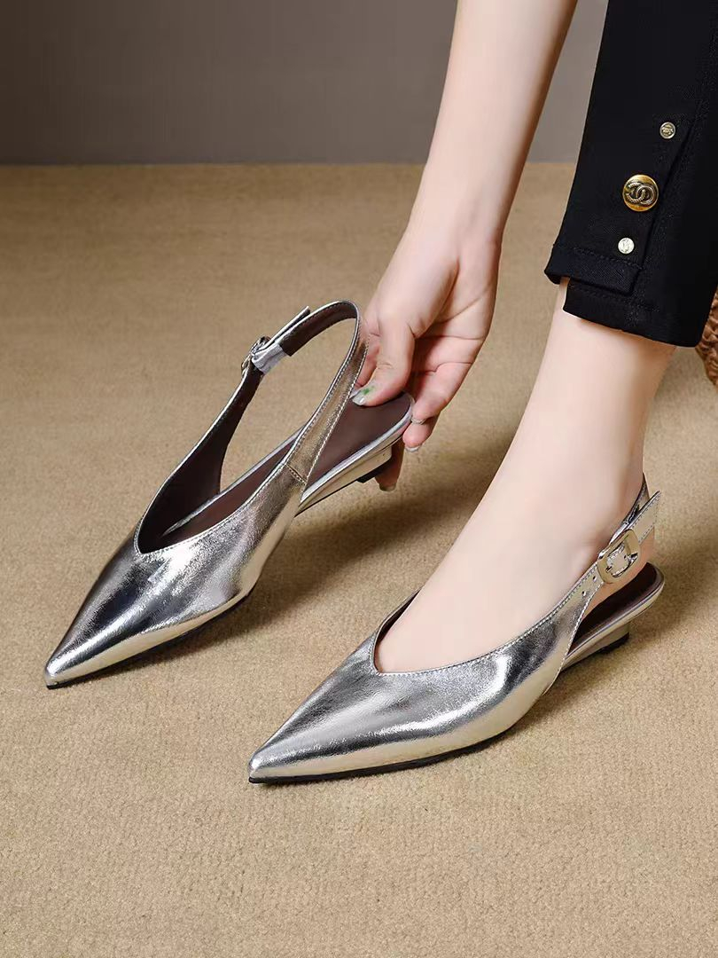 Women's Sandals Summer 2026 Ne - Casual Sandal Leather บทวิจารณ์และราคา