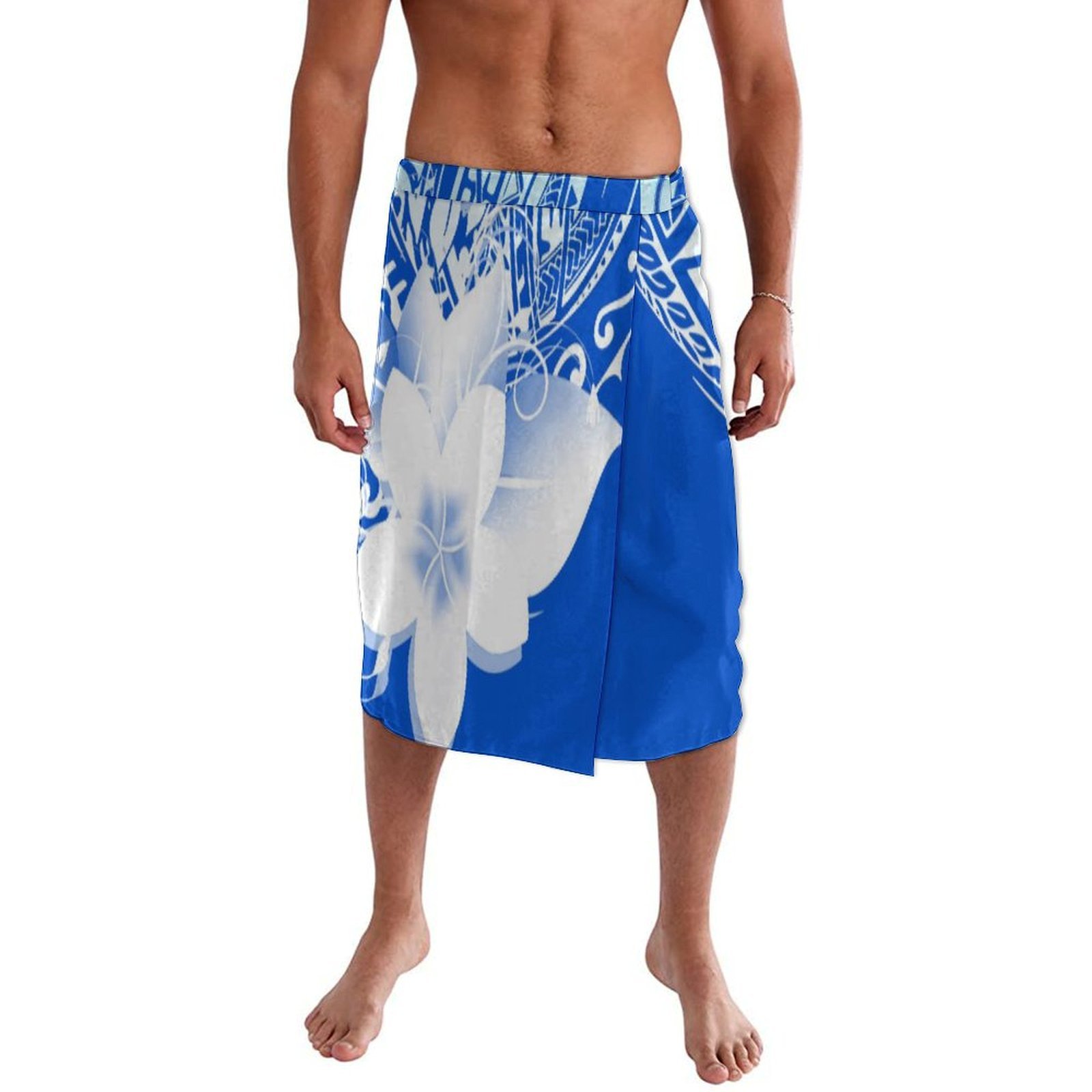 Polynesian Samoa Fiji Beach Wr - Sarong Men Wrap บทวิจารณ์และราคา