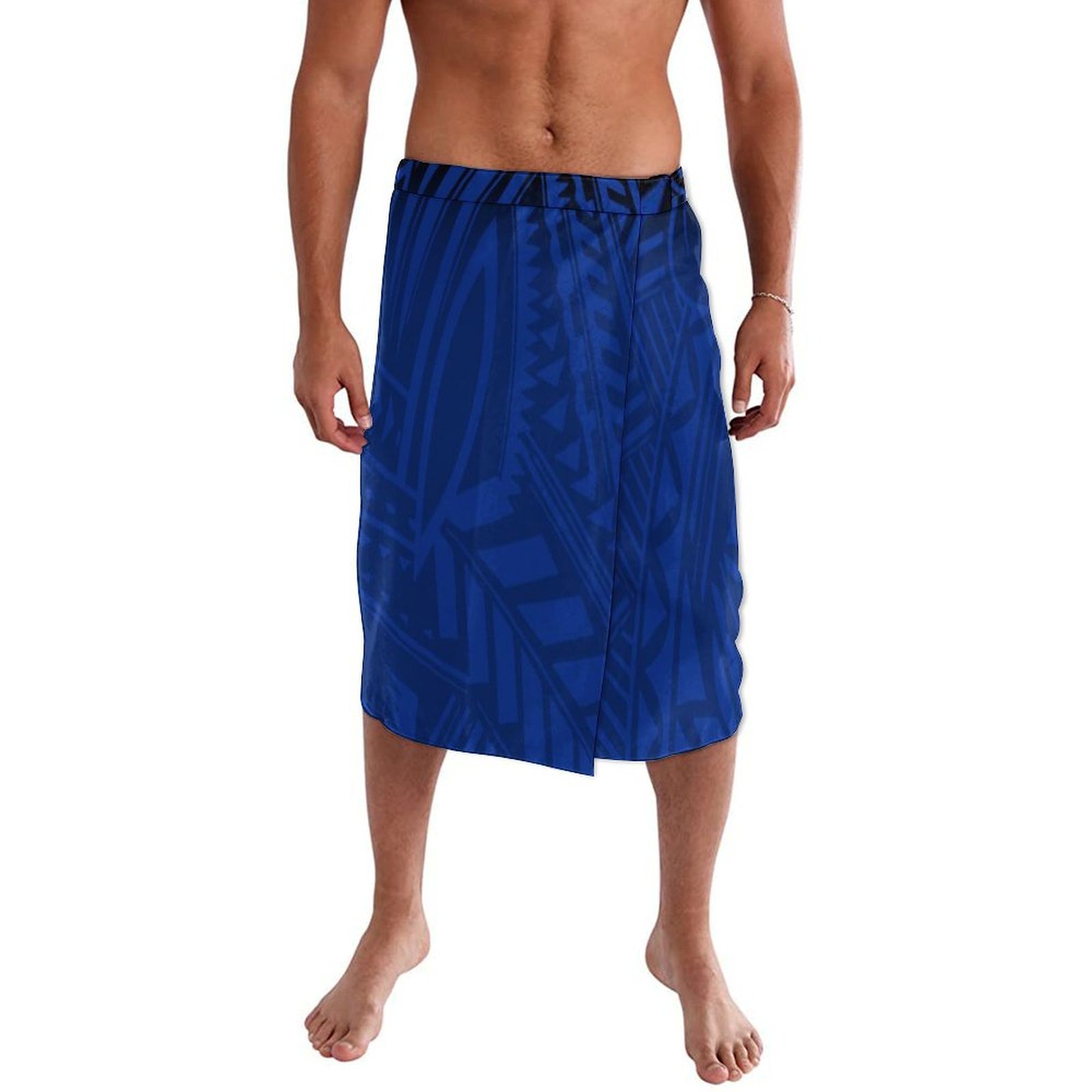 Polynesian Samoa Fiji Beach Wr - Sarong Men Wrap บทวิจารณ์และราคา