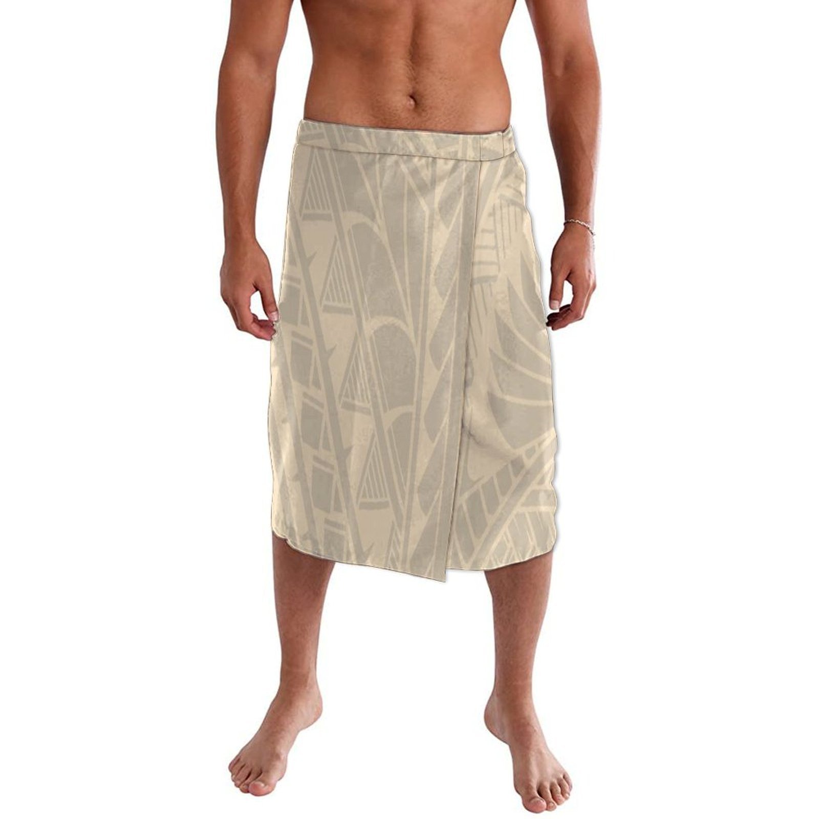 Polynesian Island Customized M - Sarong Men Wrap บทวิจารณ์และราคา