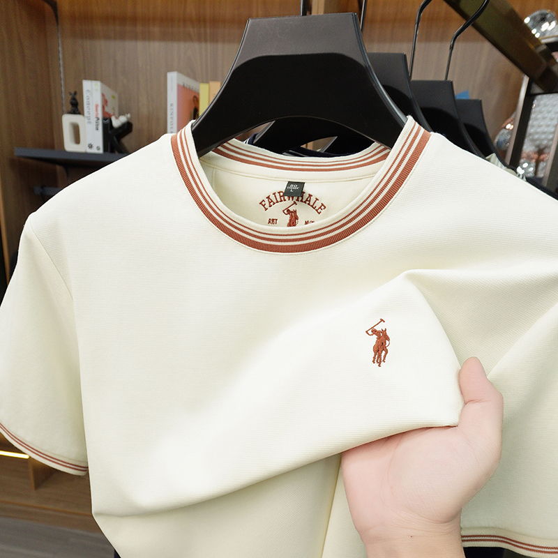 Summer New Cotton Men's Light  - Polo Shirt Pique บทวิจารณ์และราคา
