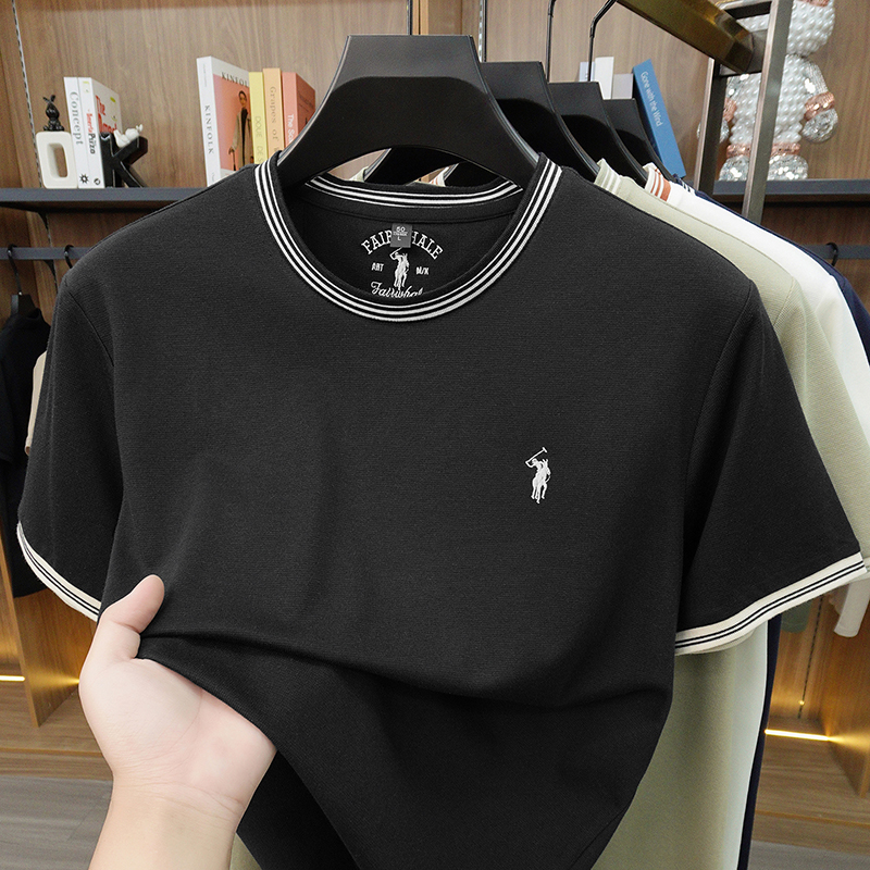 Summer New Cotton Men's Light  - Polo Shirt Pique บทวิจารณ์และราคา