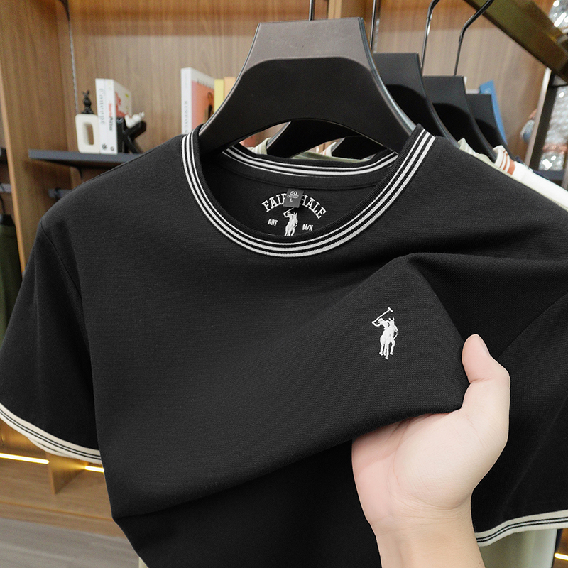 Summer New Cotton Men's Light  - Polo Shirt Pique บทวิจารณ์และราคา