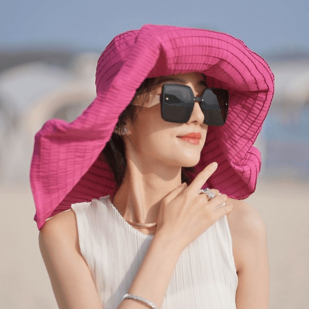 Packable Bowknot DIY Moldable  - Packable Hat Nylon บทวิจารณ์และราคา