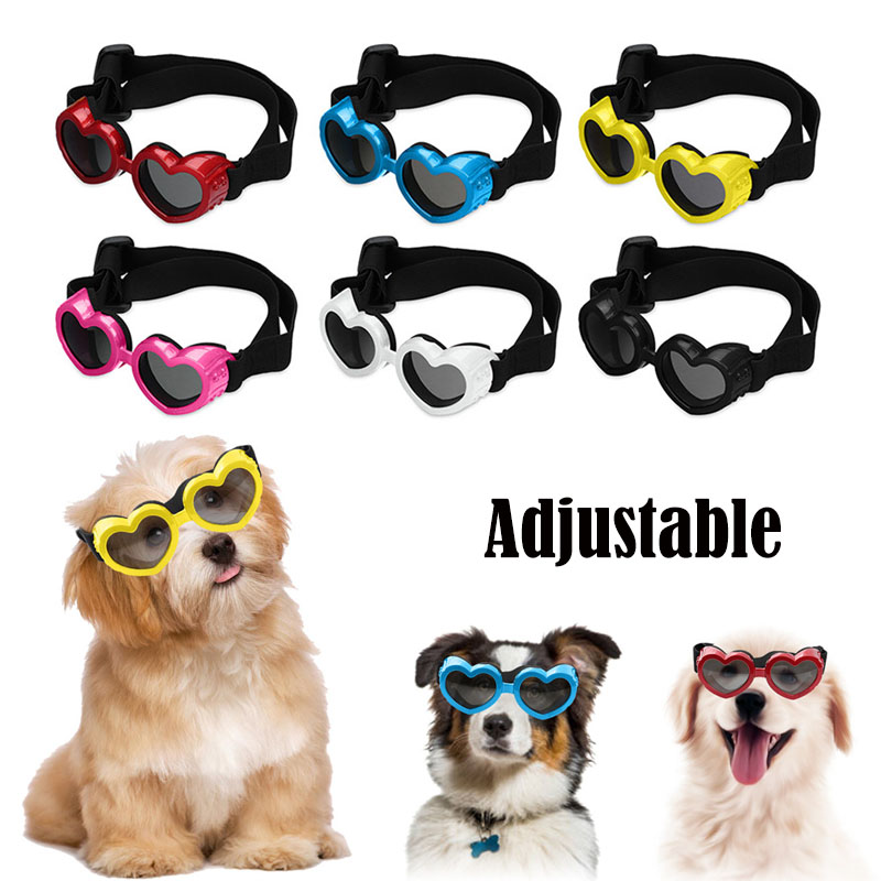 1 PC Heart-shaped Small Dog Su - Sunglass Retainer Cord บทวิจารณ์และราคา