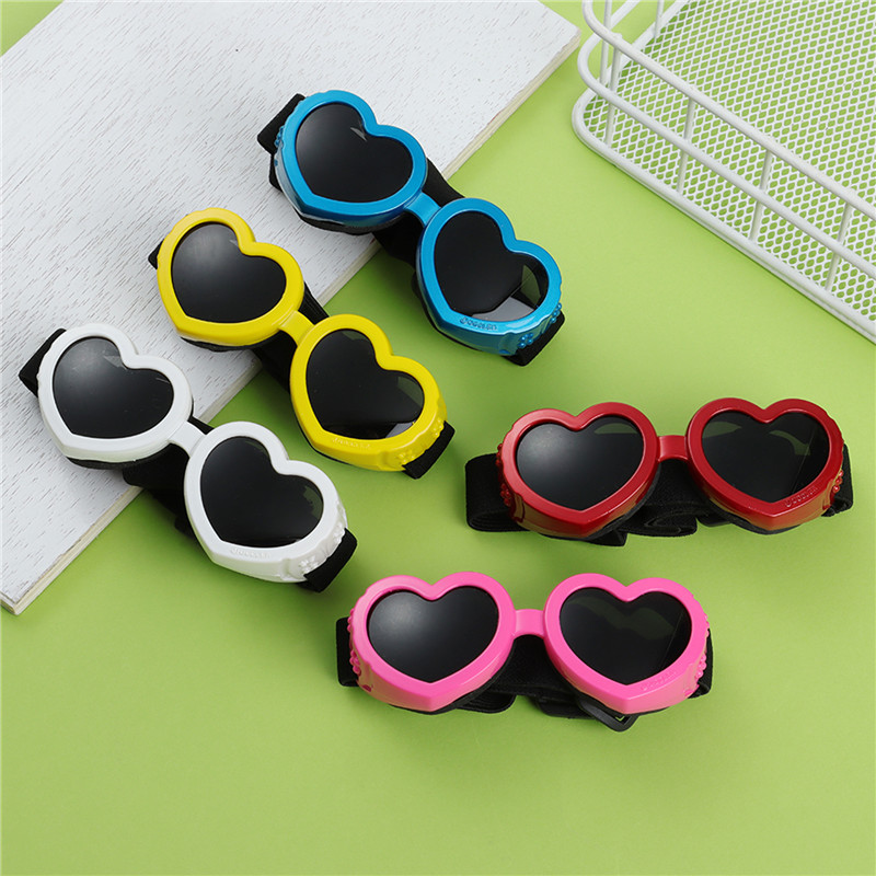 1 PC Heart-shaped Small Dog Su - Sunglass Retainer Cord บทวิจารณ์และราคา
