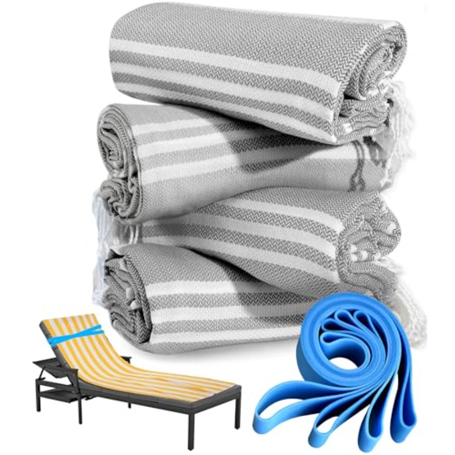 Packs Turkish Beach Towel Bath - Beach Towel Large บทวิจารณ์และราคา