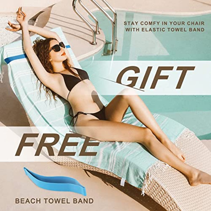 Packs Turkish Beach Towel Bath - Beach Towel Large บทวิจารณ์และราคา