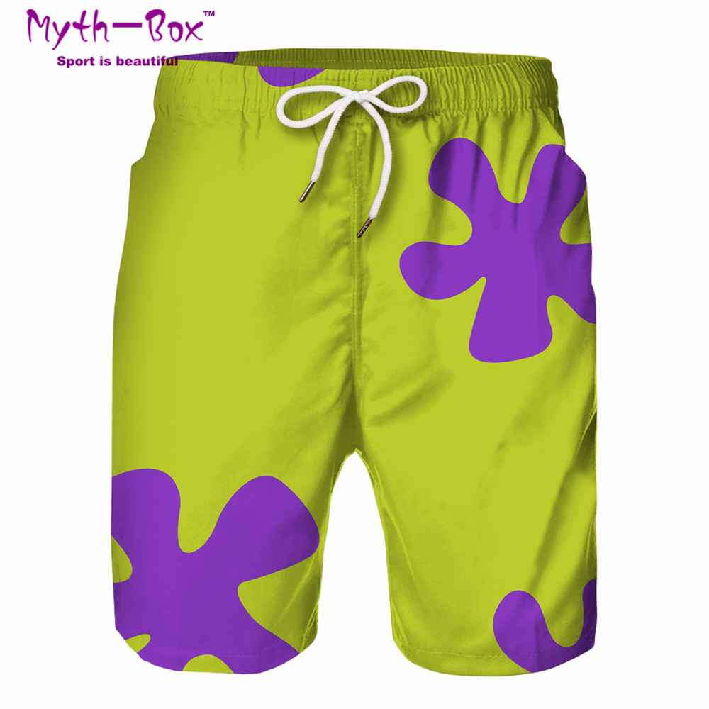Summer Men's Beach Shorts Wate - Trunks Board Surf บทวิจารณ์และราคา