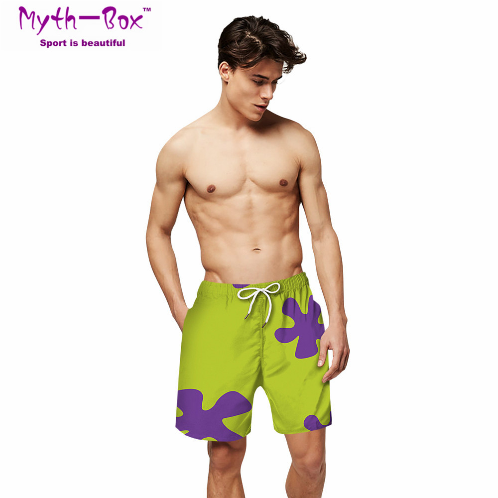 Summer Men's Beach Shorts Wate - Trunks Board Surf บทวิจารณ์และราคา