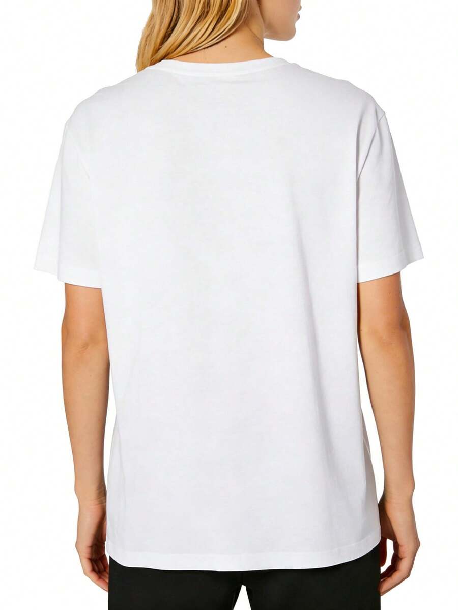 Women Plus Size Graphic Print  - Tee Graphic Print บทวิจารณ์และราคา