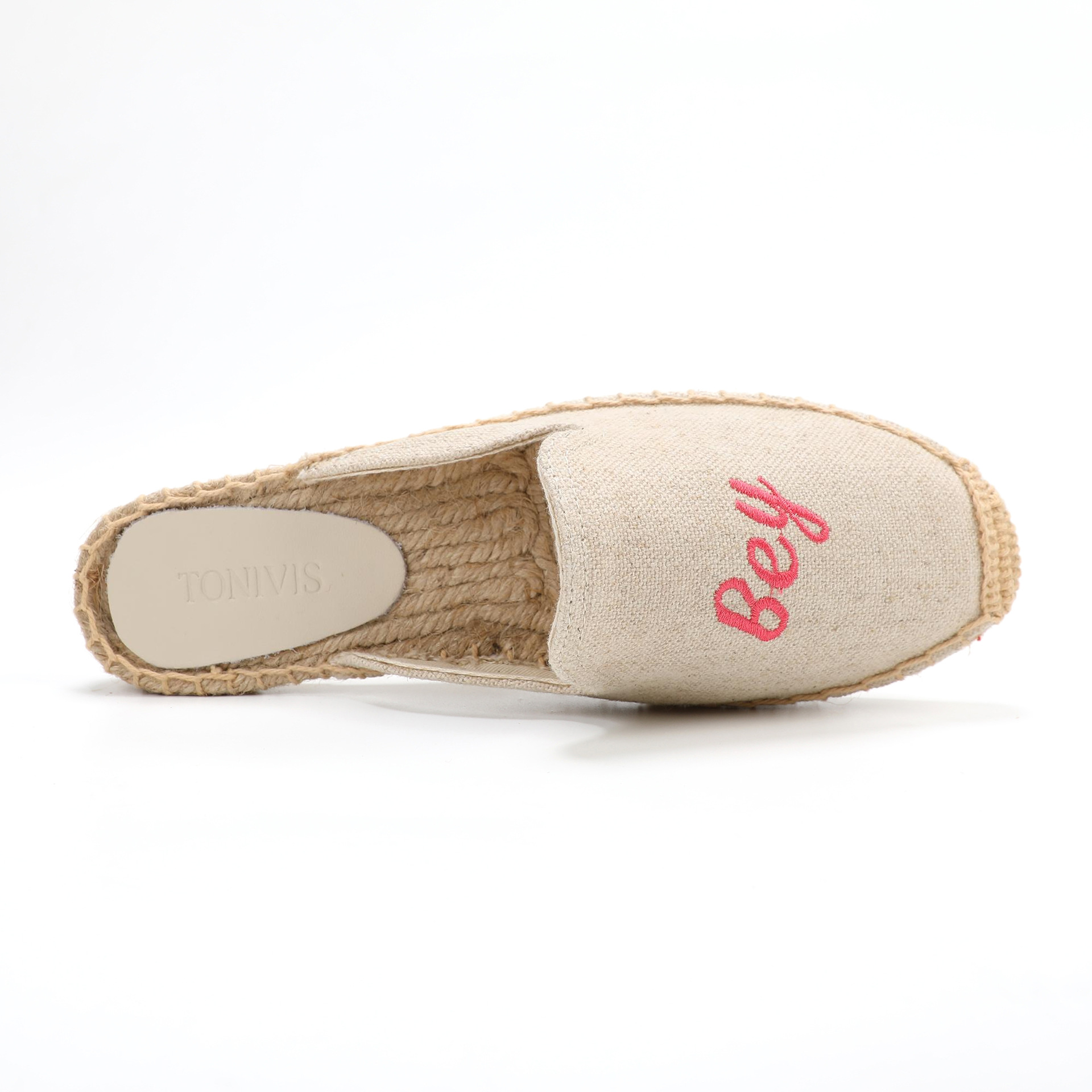 Women Floral Embroidered Espad - Espadrille Slip On บทวิจารณ์และราคา