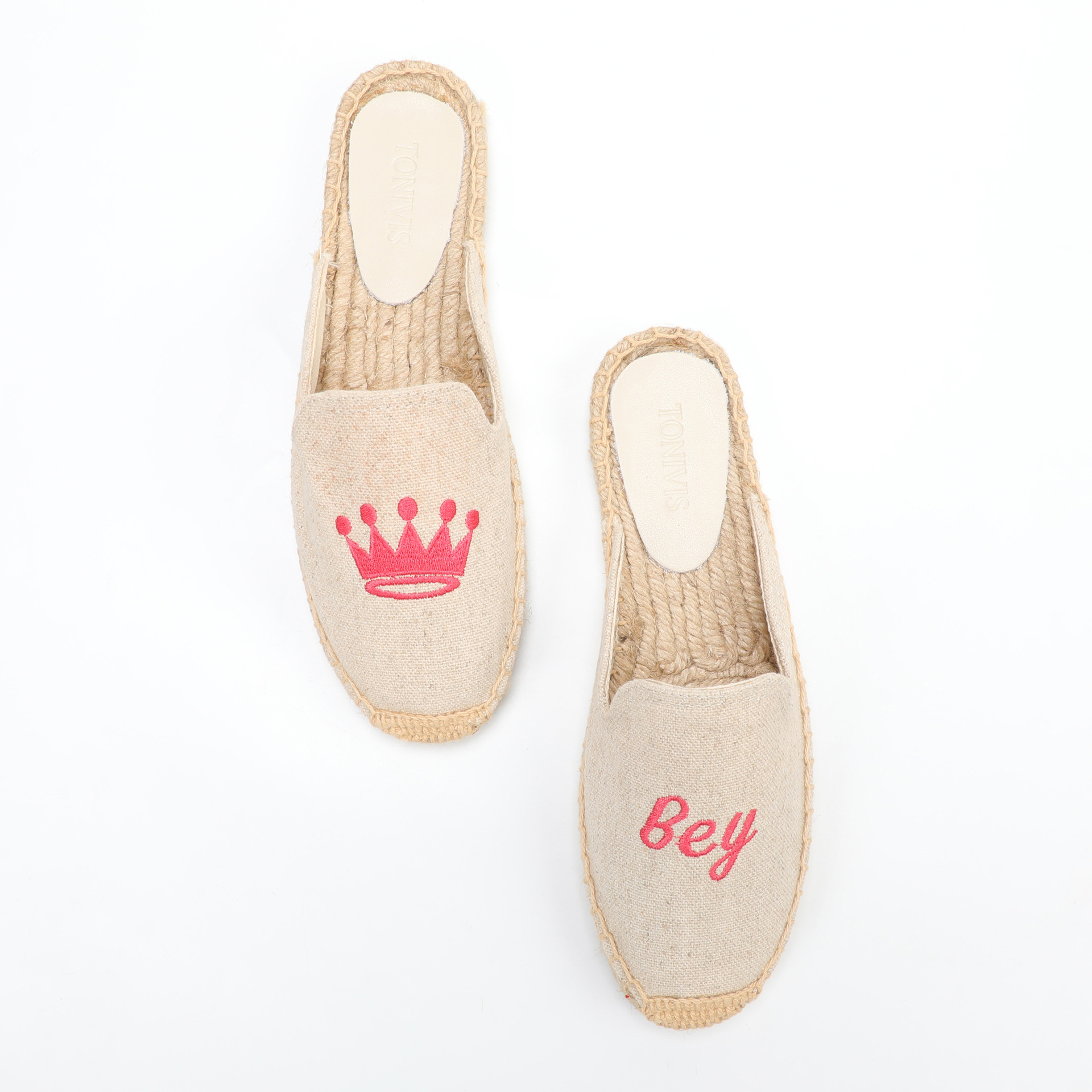 Women Floral Embroidered Espad - Espadrille Slip On บทวิจารณ์และราคา