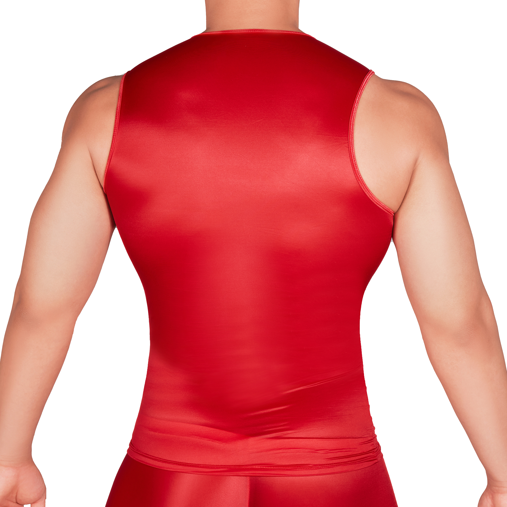 Solid Color Men's Slim Smooth  - Tank Top Muscle บทวิจารณ์และราคา