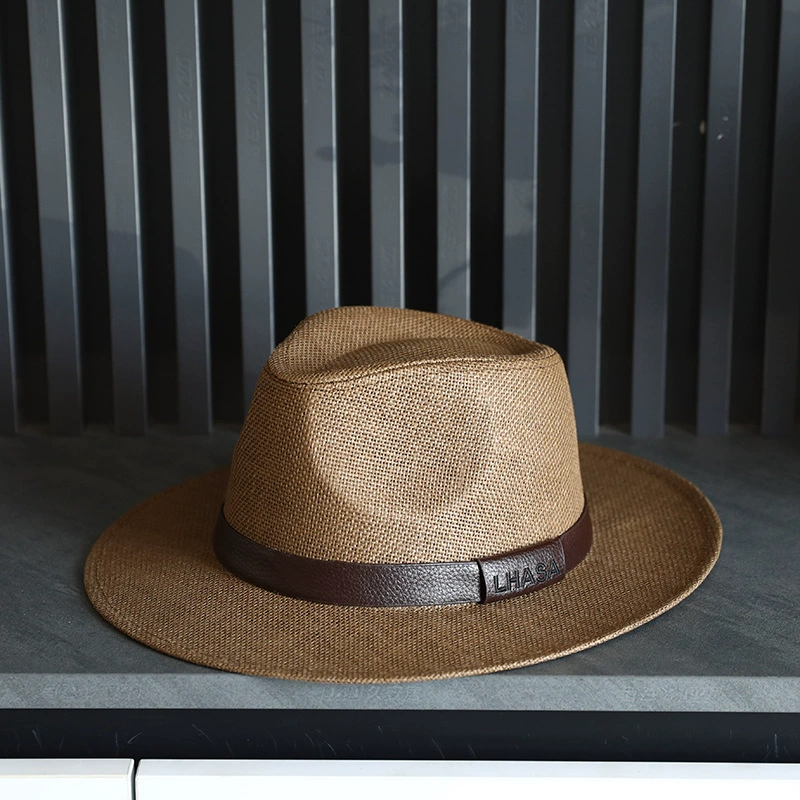Panama woven straw sun hat  Ja - Bucket Hat Straw บทวิจารณ์และราคา
