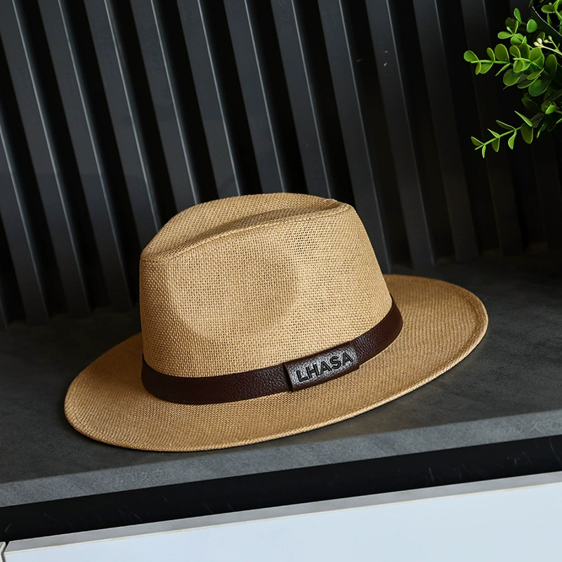Panama woven straw sun hat  Ja - Bucket Hat Straw บทวิจารณ์และราคา