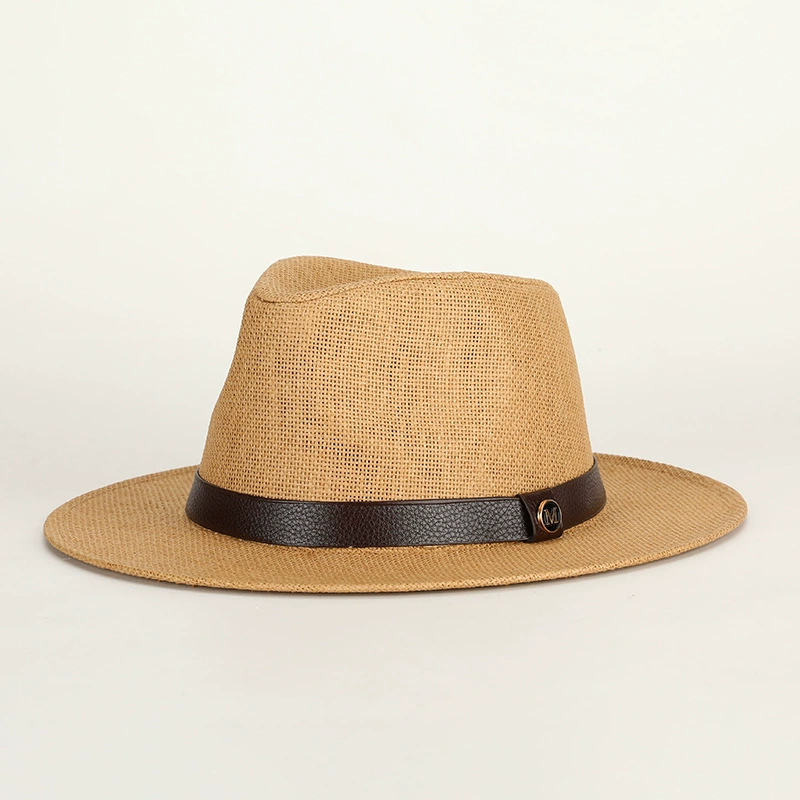 Panama woven straw sun hat  Ja - Bucket Hat Straw บทวิจารณ์และราคา