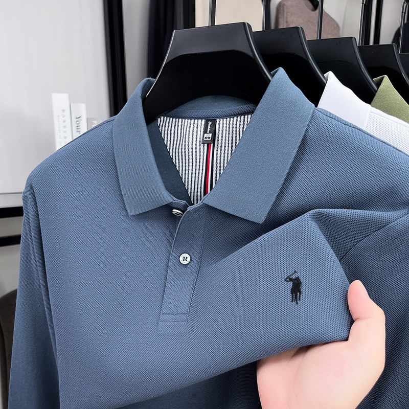 100% pure cotton 2026 Spring a - Polo Shirt Pique บทวิจารณ์และราคา