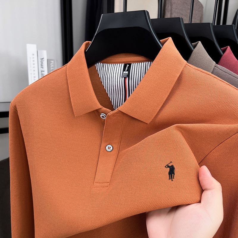 100% pure cotton 2026 Spring a - Polo Shirt Pique บทวิจารณ์และราคา