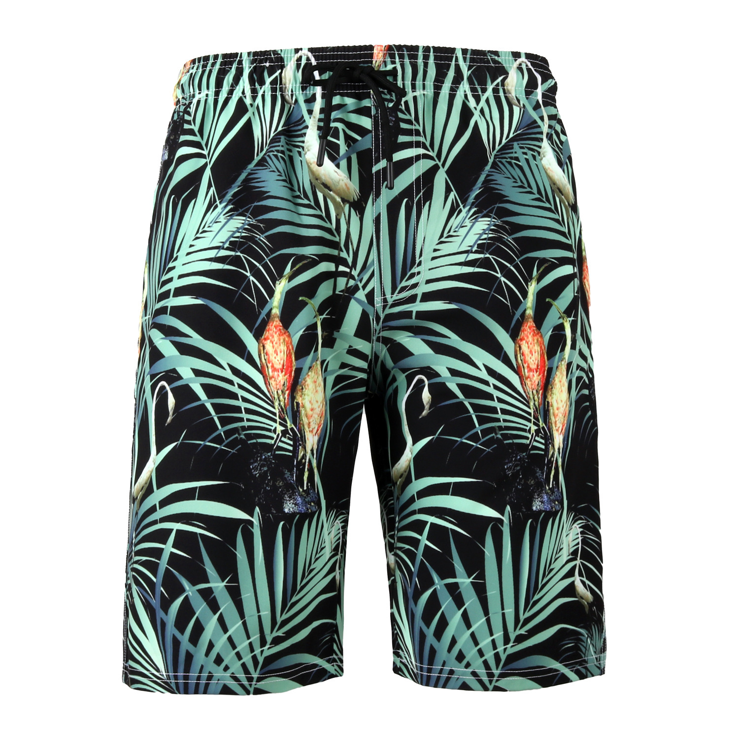 Men Swimming Shorts Swimwear S - Trunks Board Surf บทวิจารณ์และราคา