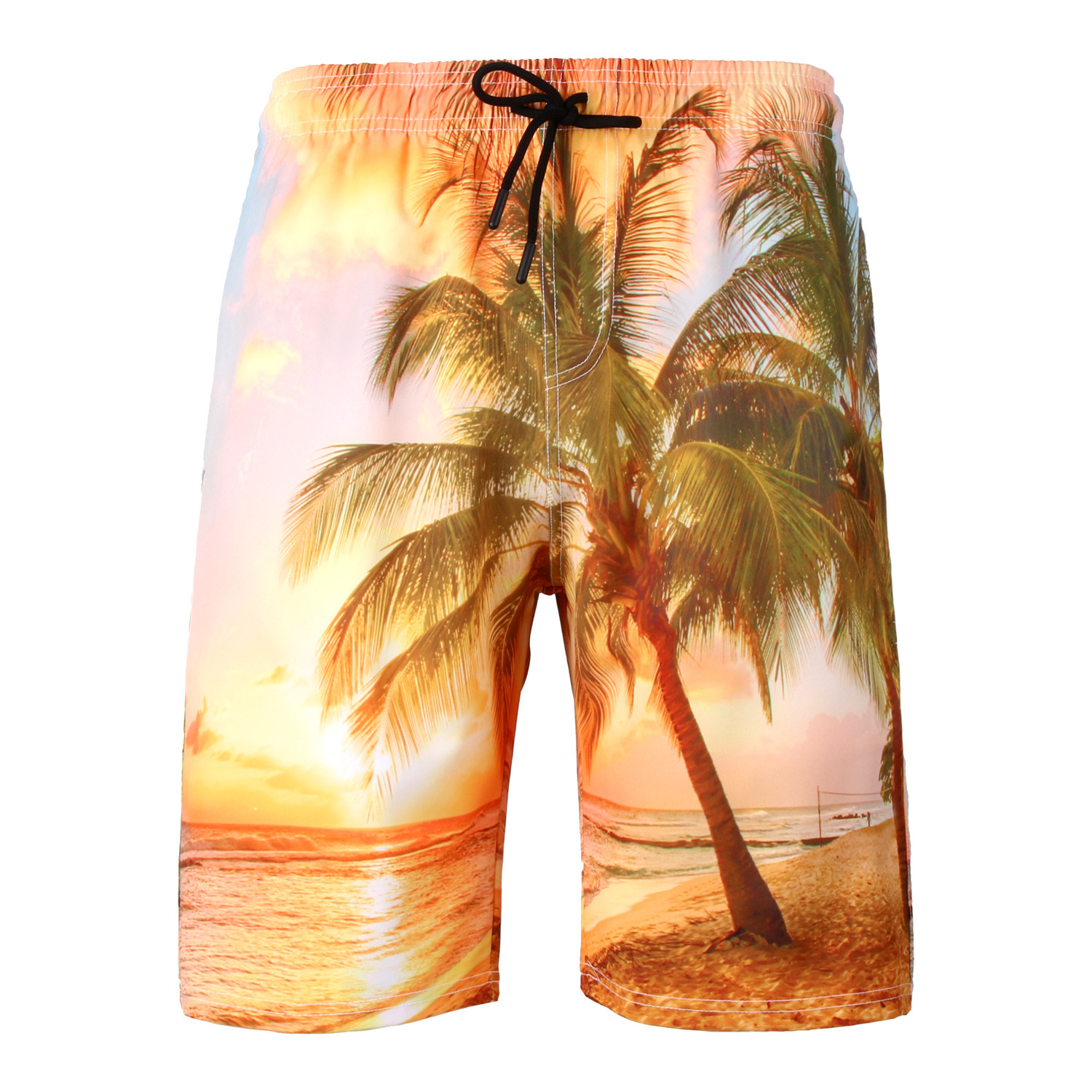 Men Swimming Shorts Swimwear S - Trunks Board Surf บทวิจารณ์และราคา