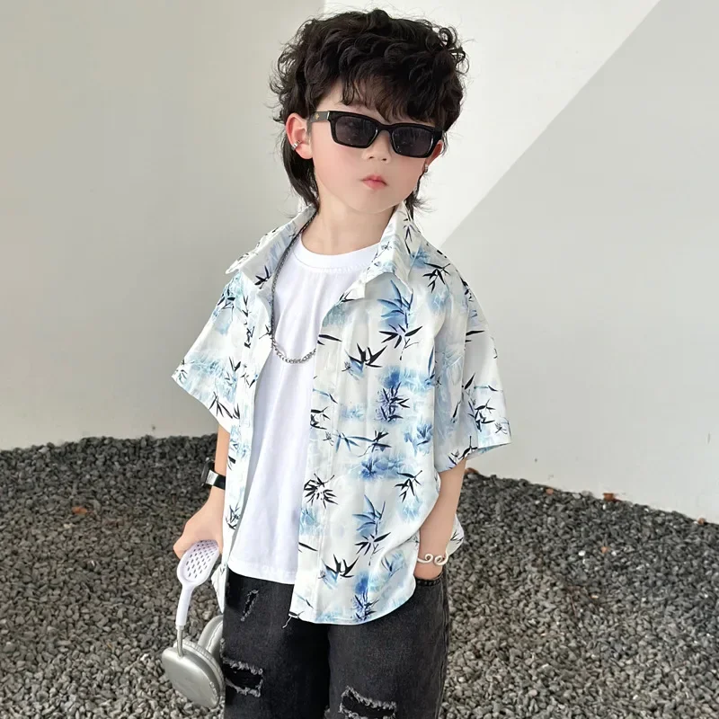 Resort Couple Look Parents and - Resort Shirt Floral บทวิจารณ์และราคา