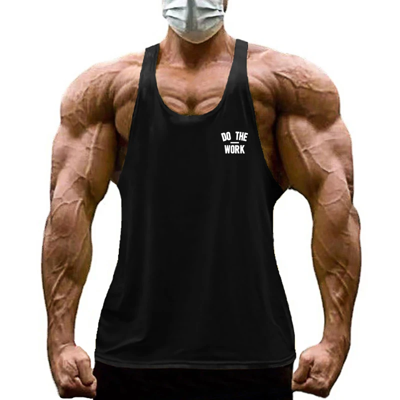 Men's Cotton Sleeveless Tees G - Tank Top Muscle บทวิจารณ์และราคา