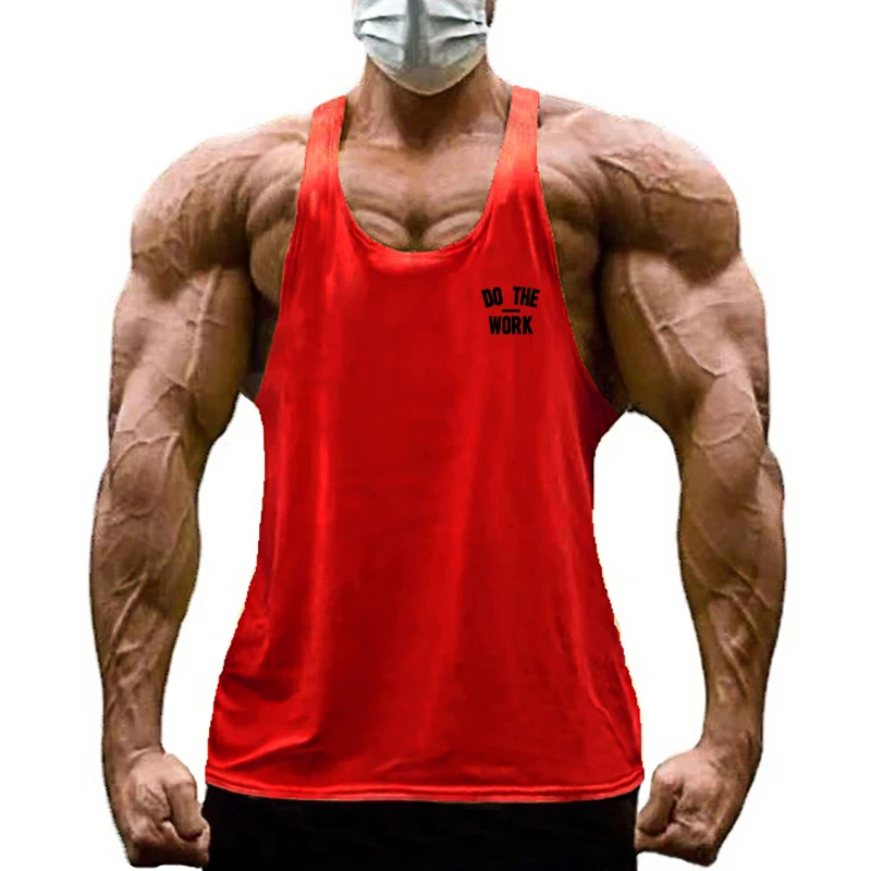 Men's Cotton Sleeveless Tees G - Tank Top Muscle บทวิจารณ์และราคา