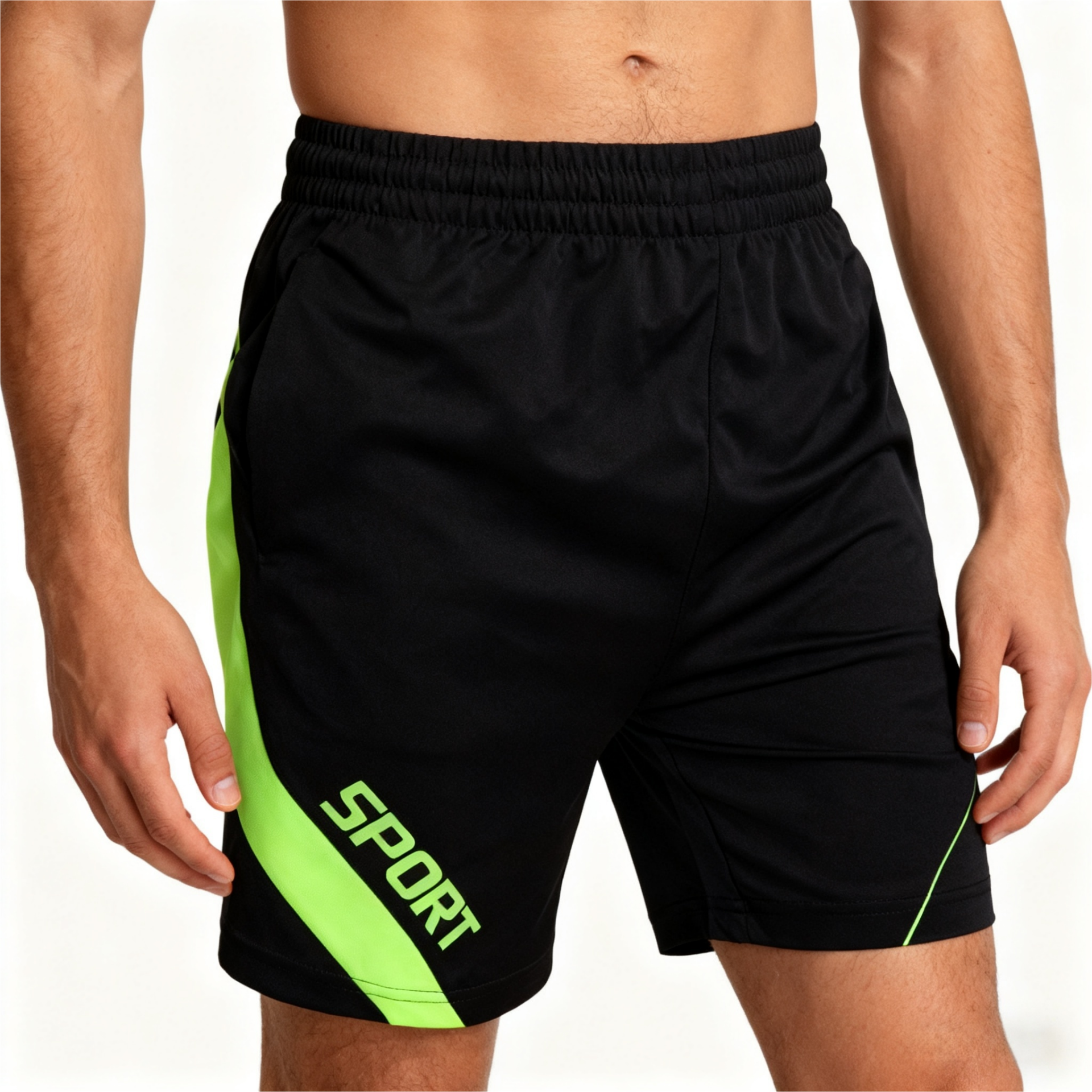 Men Summer Swim Shorts Swimwea - Trunks Board Surf บทวิจารณ์และราคา